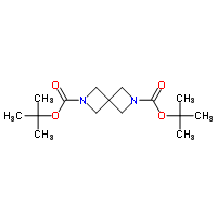 Di-tert-Butyl 2,6-diazaspiro[3.3]heptane-2,6-dicarboxylate